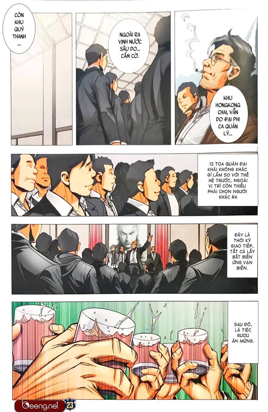 Người Trong Giang Hồ - Chương 2333