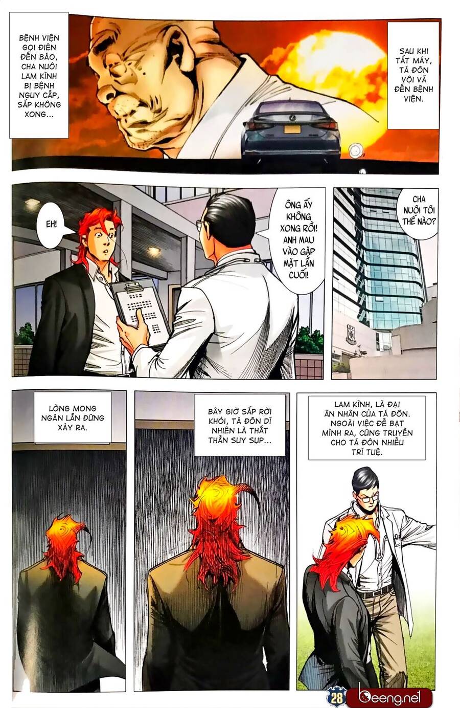 Người Trong Giang Hồ - Chương 2333