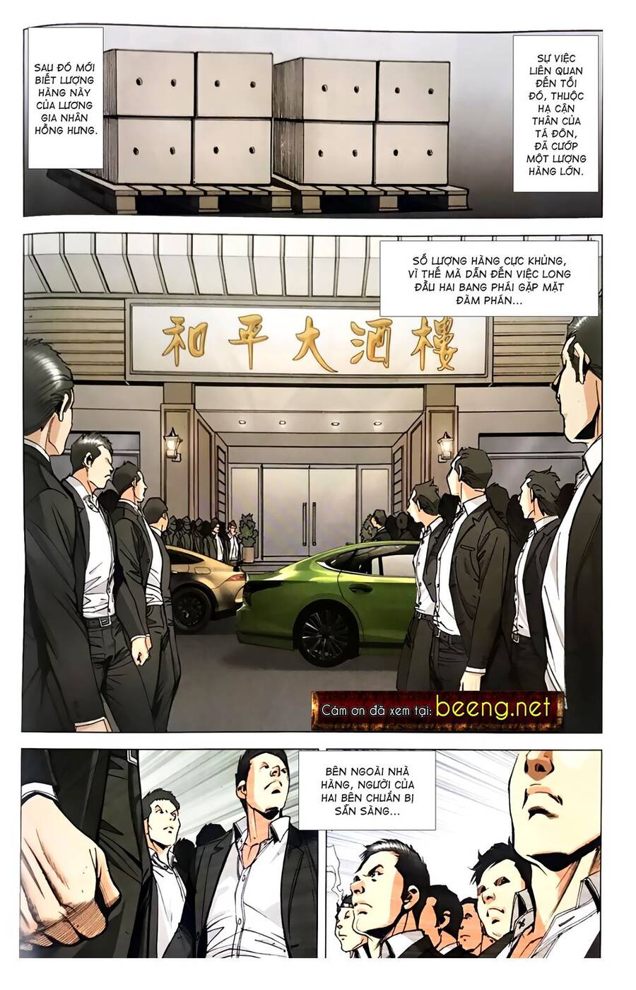 Người Trong Giang Hồ - Chương 2334
