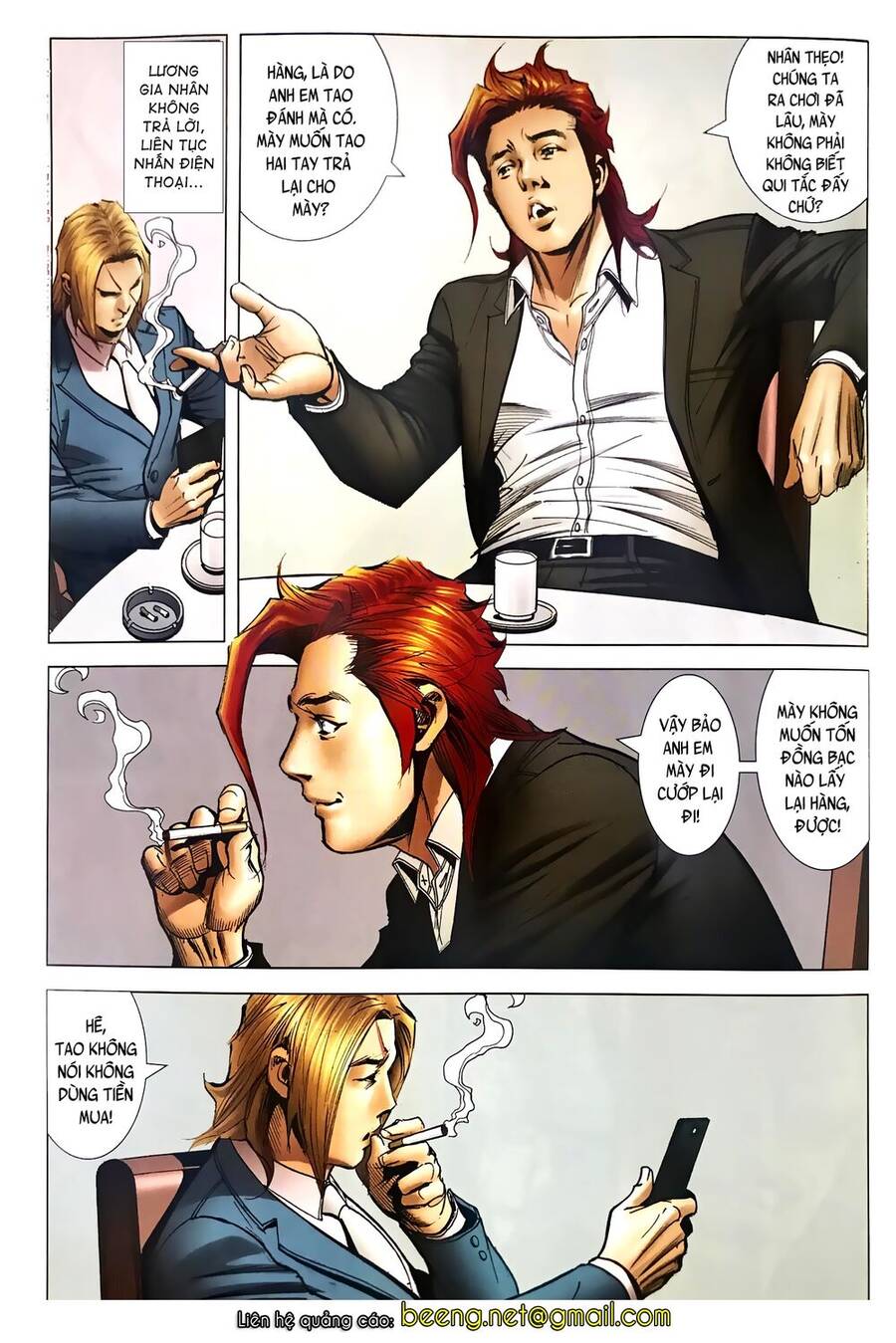 Người Trong Giang Hồ - Chương 2334