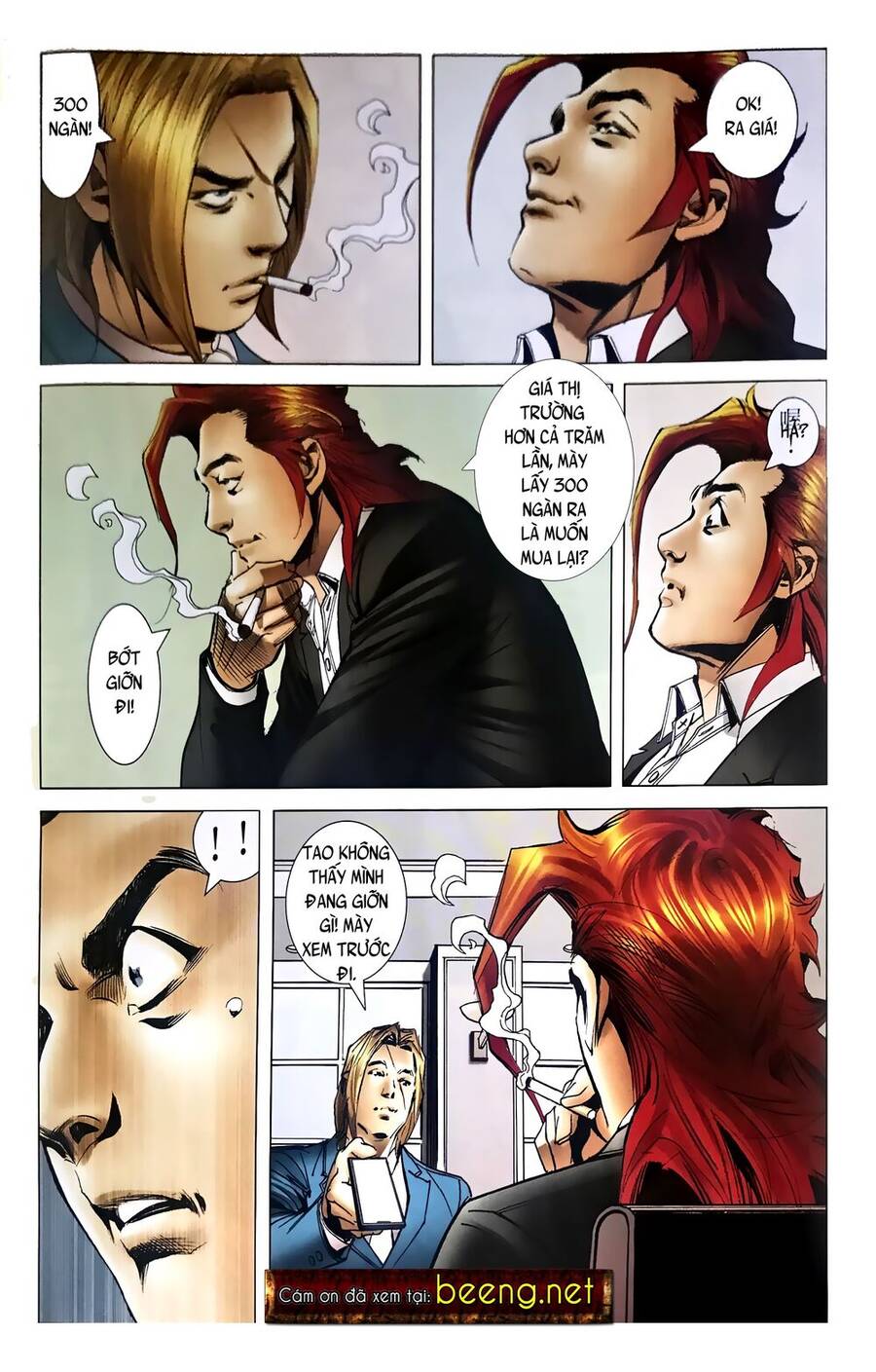 Người Trong Giang Hồ - Chương 2334