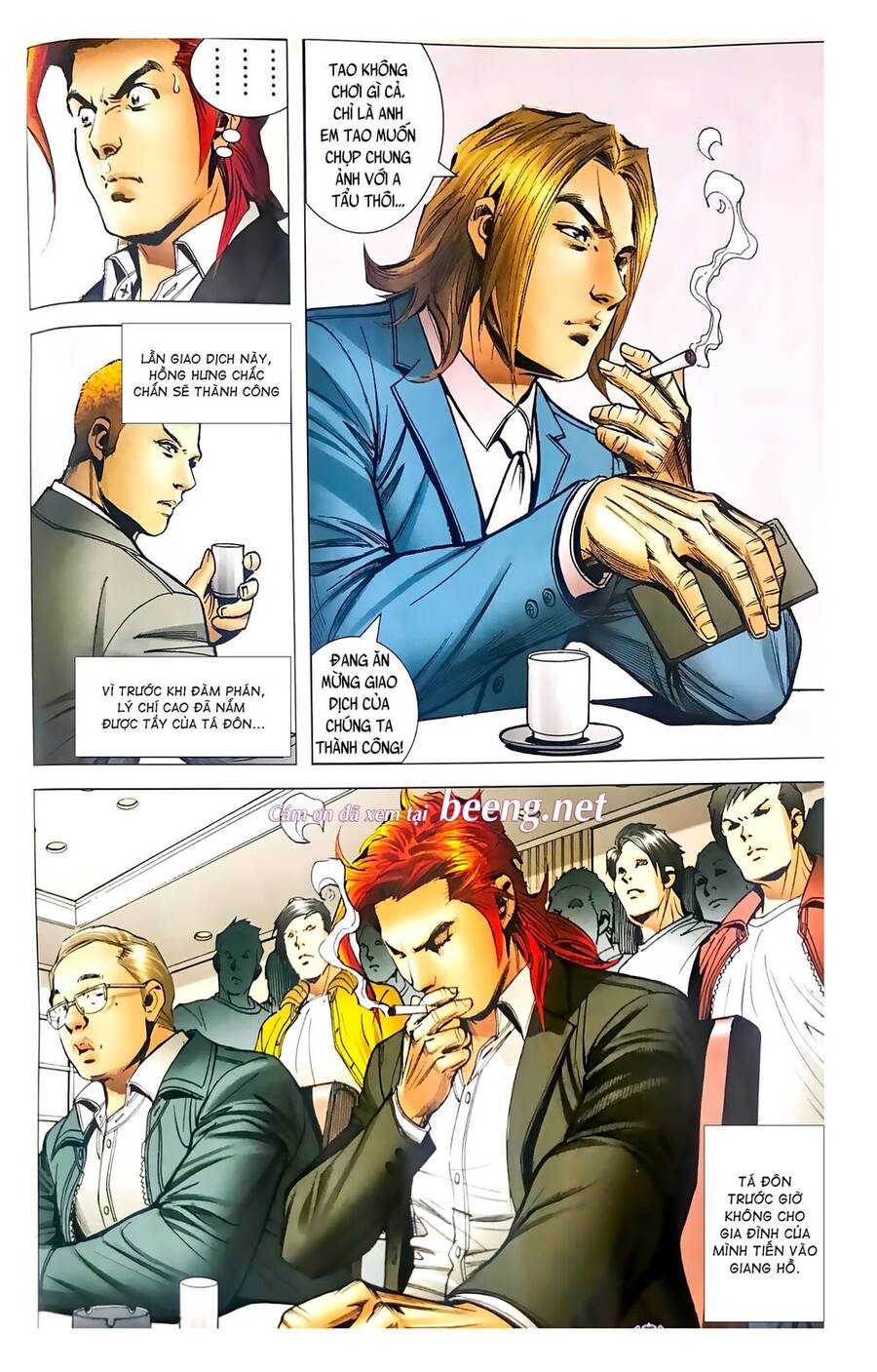 Người Trong Giang Hồ - Chương 2334