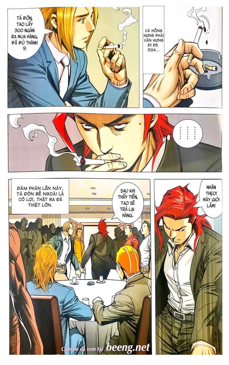 Người Trong Giang Hồ - Chương 2334