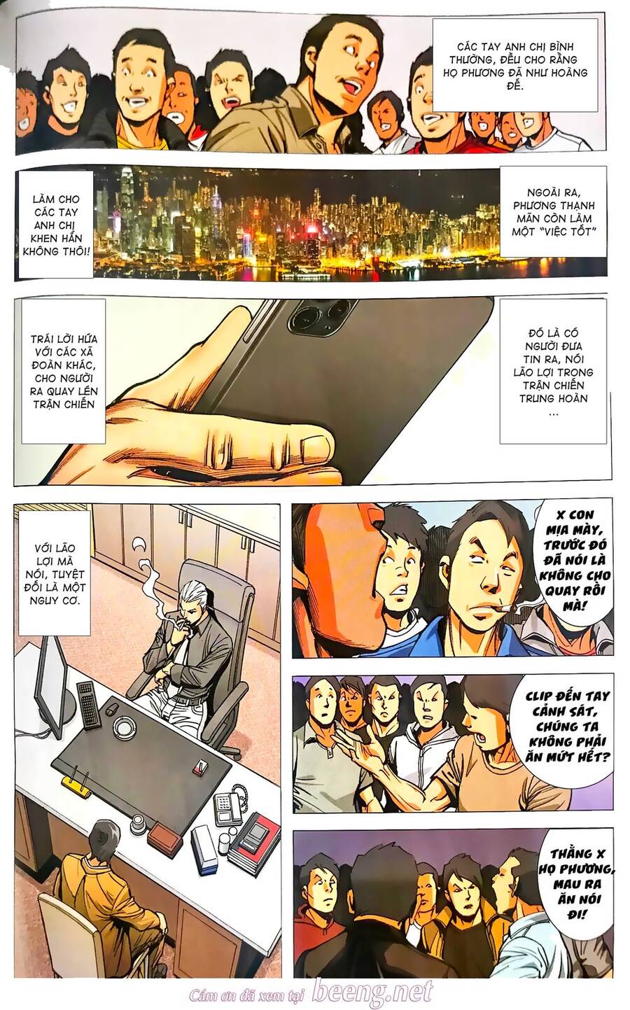 Người Trong Giang Hồ - Chương 2334