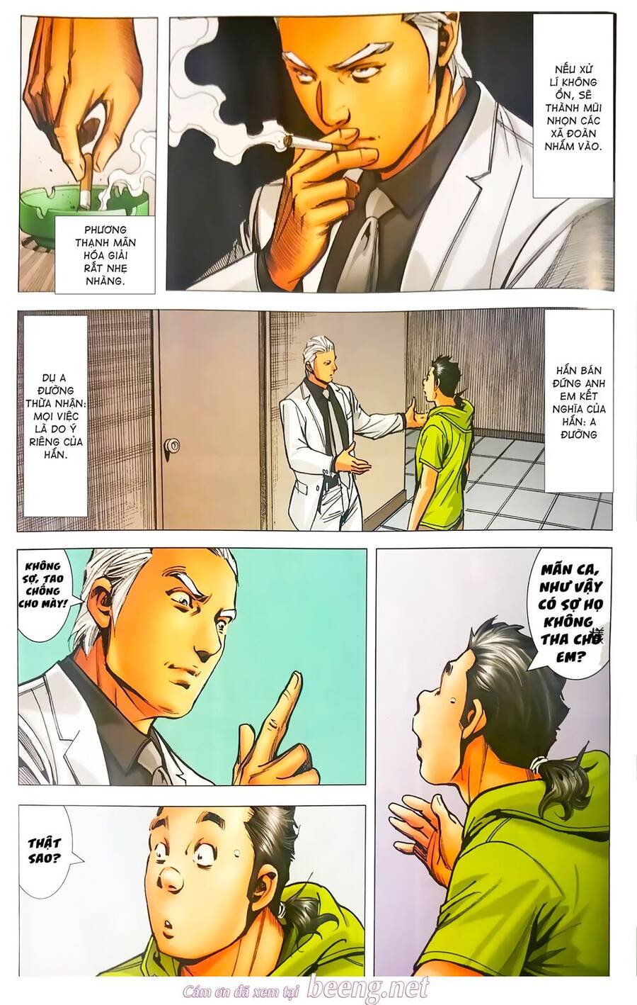 Người Trong Giang Hồ - Chương 2334