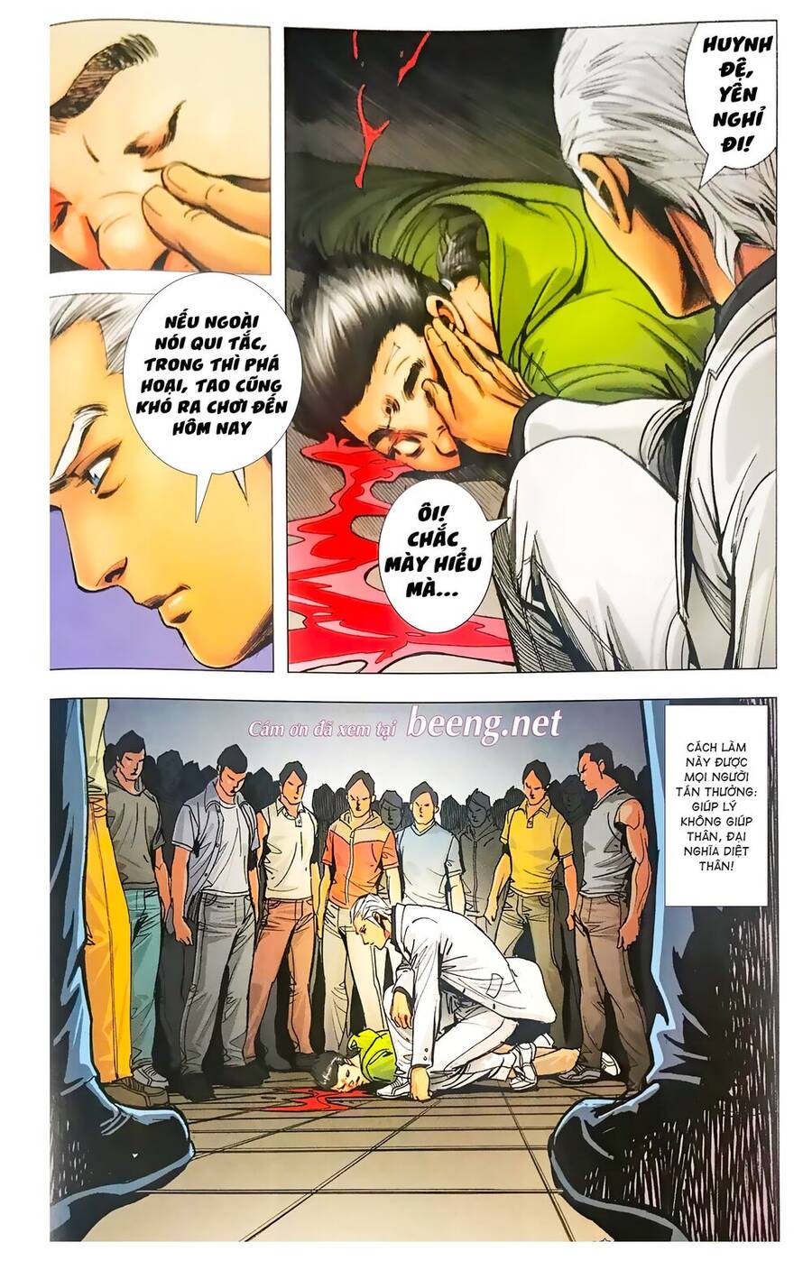 Người Trong Giang Hồ - Chương 2334