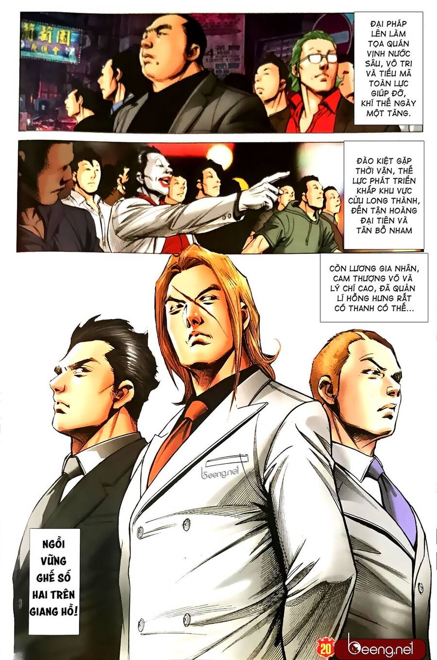 Người Trong Giang Hồ - Chương 2335