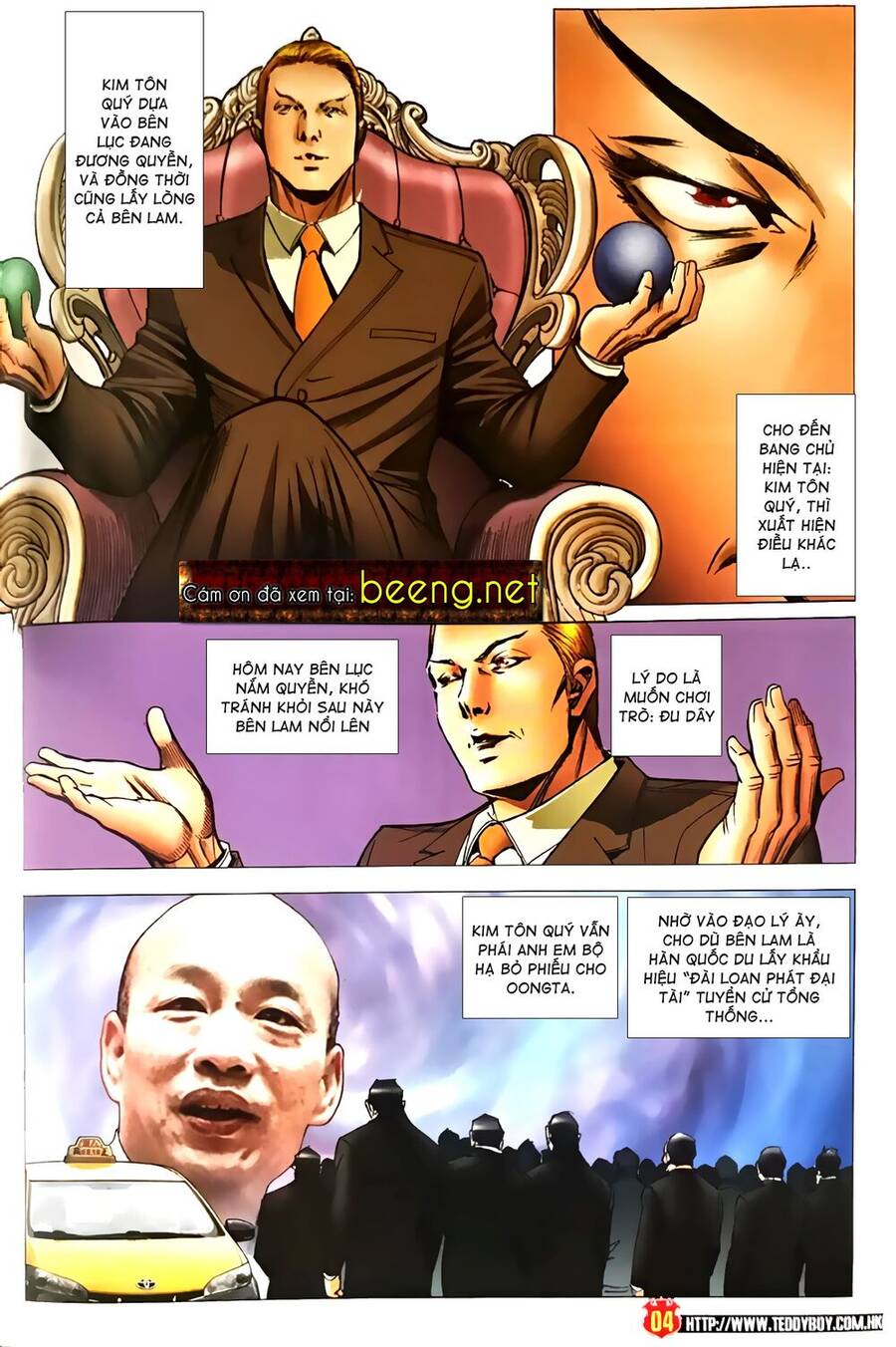 Người Trong Giang Hồ - Chương 2335