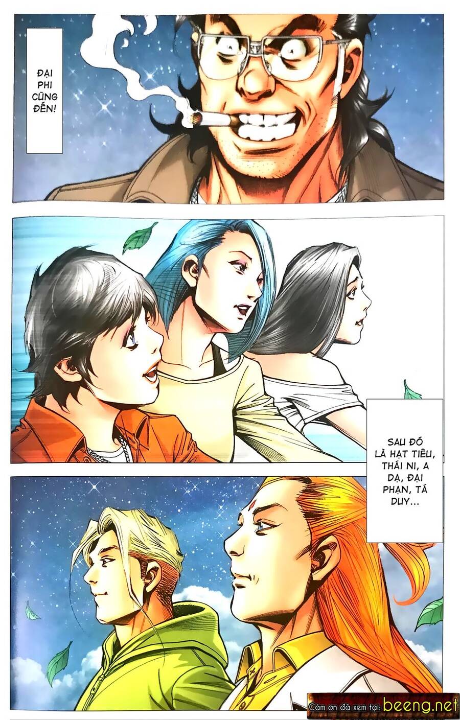 Người Trong Giang Hồ - Chương 2335