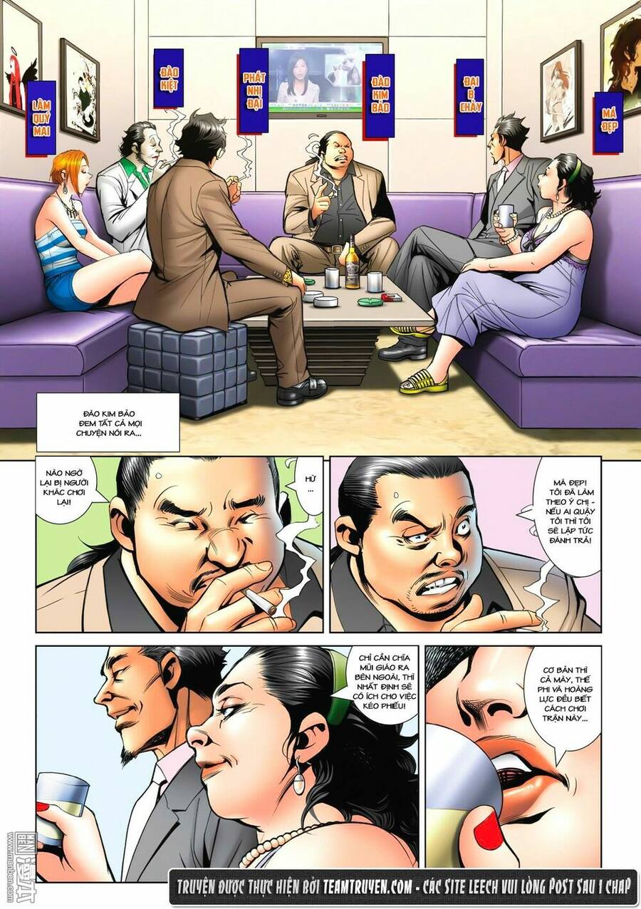 Người Trong Giang Hồ - Chương 1531