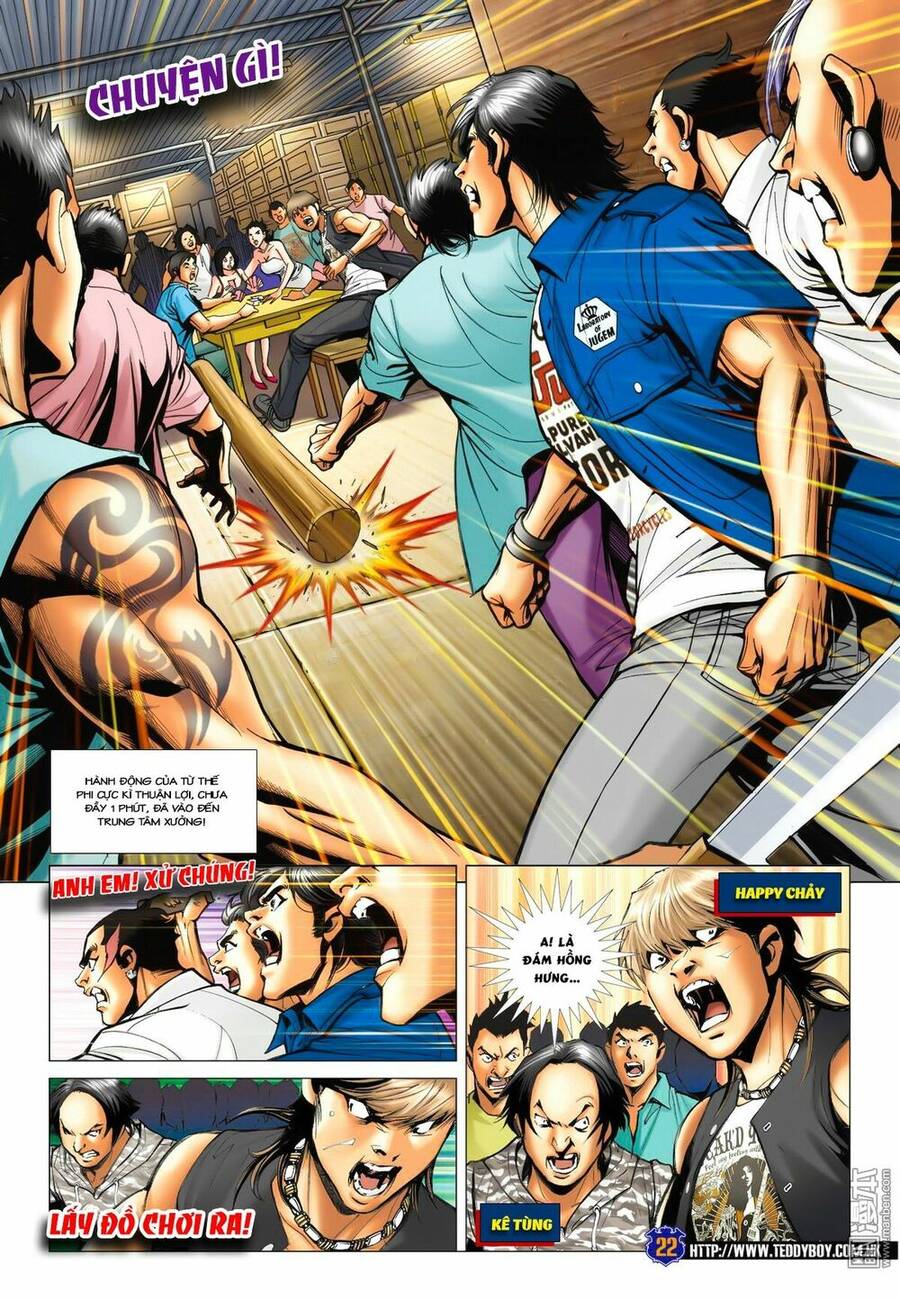 Người Trong Giang Hồ - Chương 1531