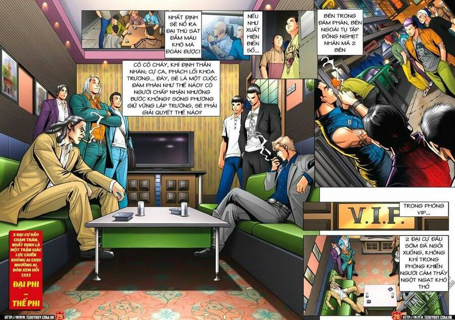 Người Trong Giang Hồ - Chương 1532