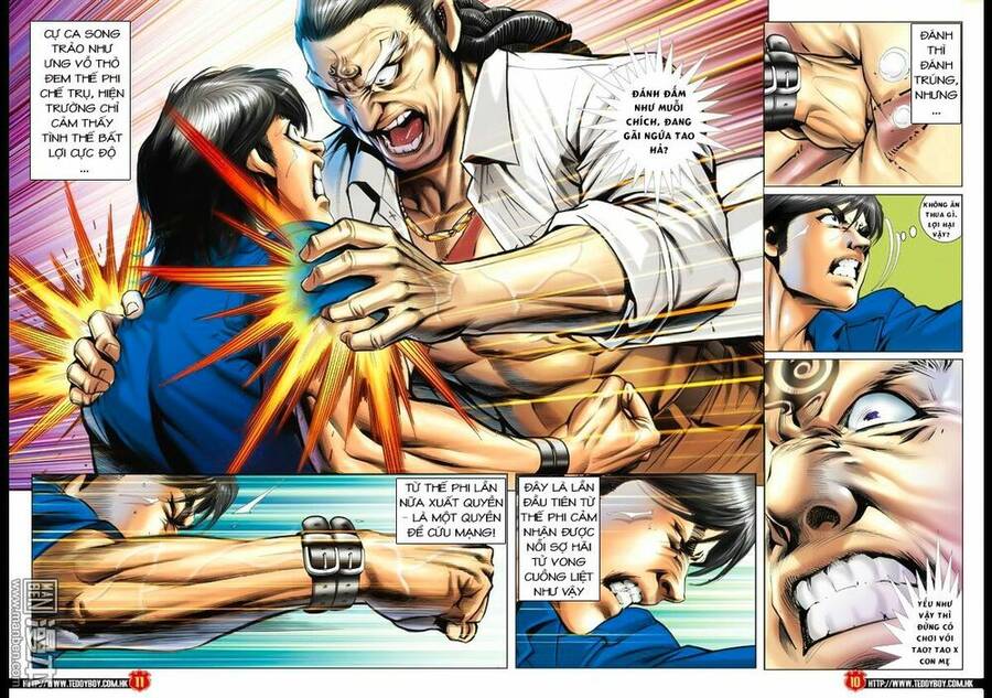 Người Trong Giang Hồ - Chương 1532