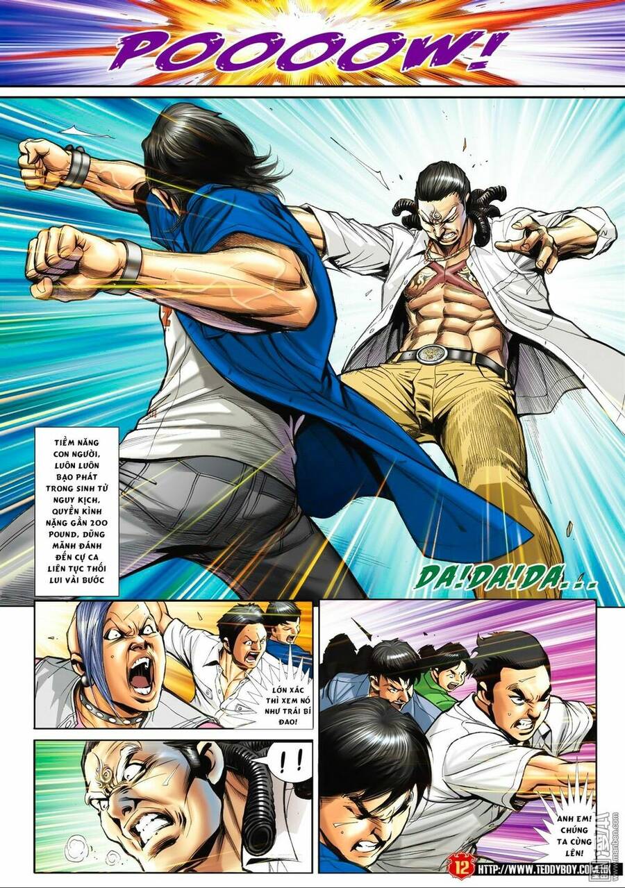 Người Trong Giang Hồ - Chương 1532