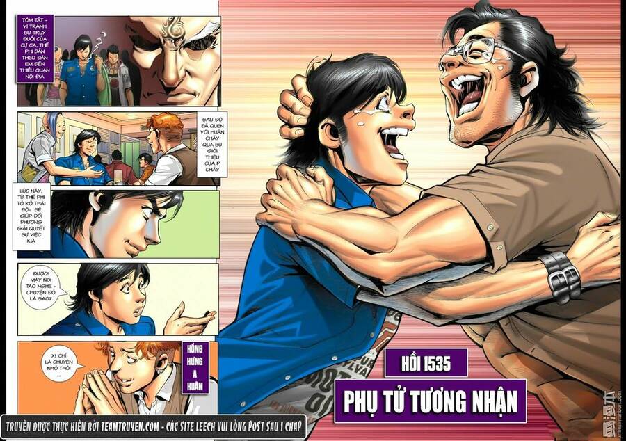 Người Trong Giang Hồ - Chương 1535