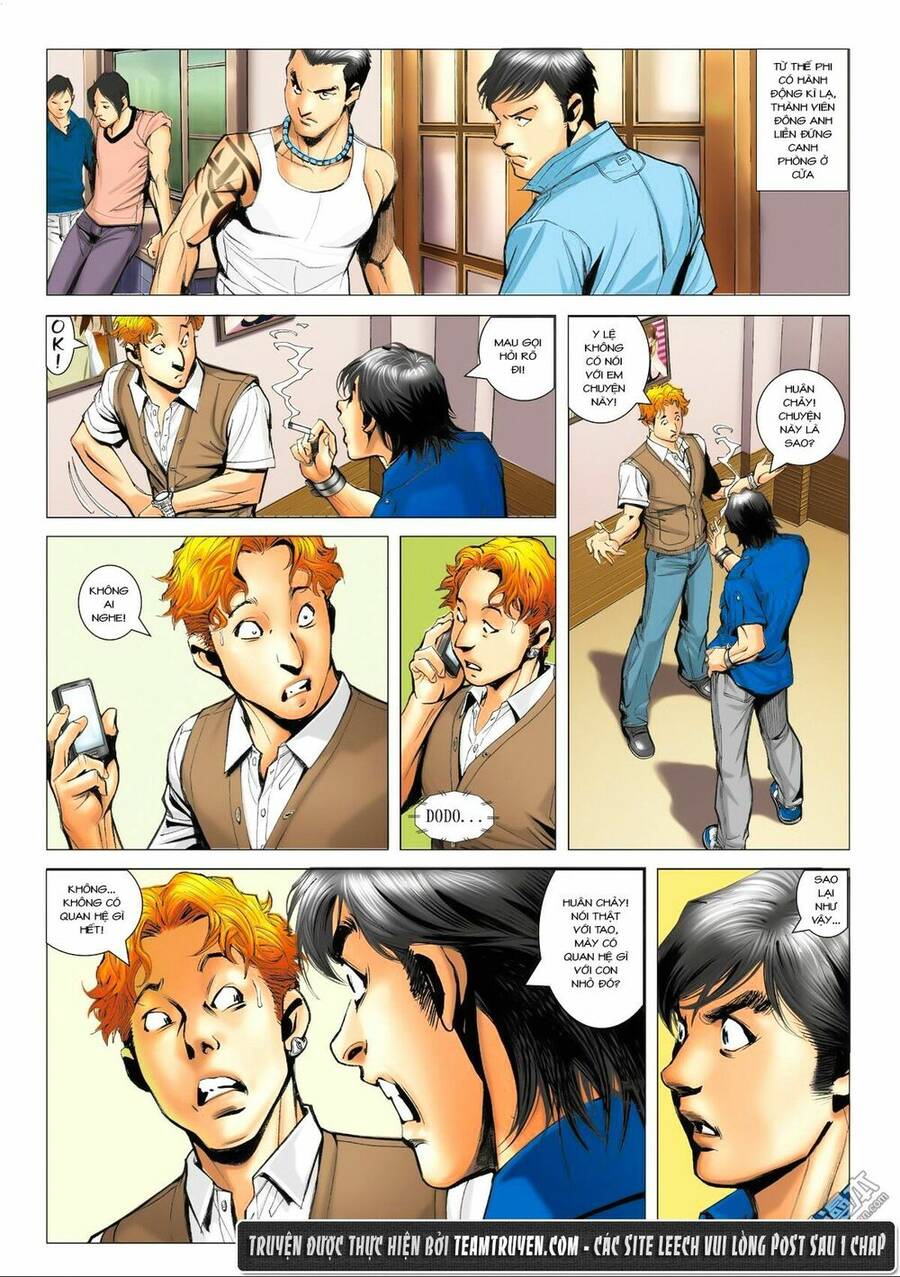 Người Trong Giang Hồ - Chương 1535