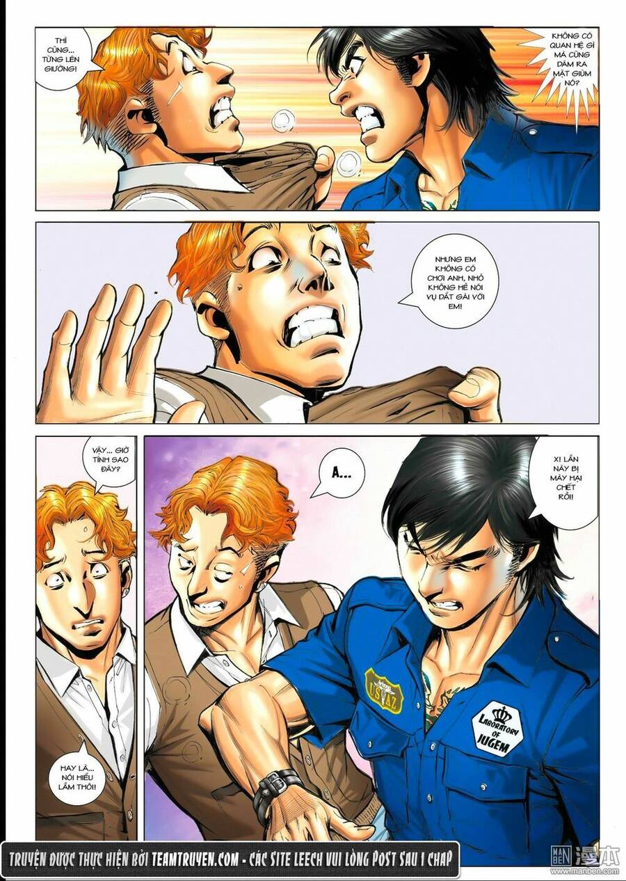 Người Trong Giang Hồ - Chương 1535