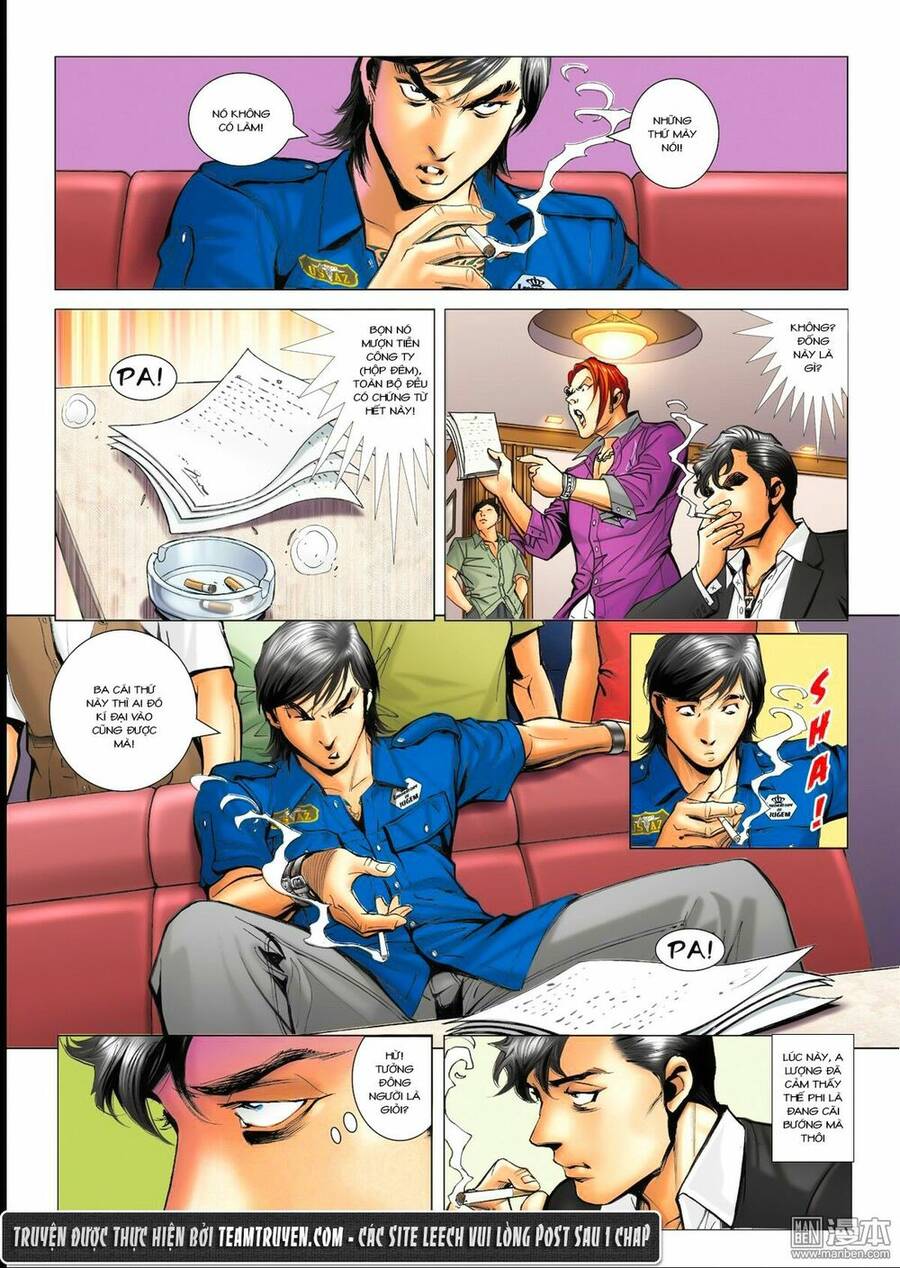 Người Trong Giang Hồ - Chương 1535