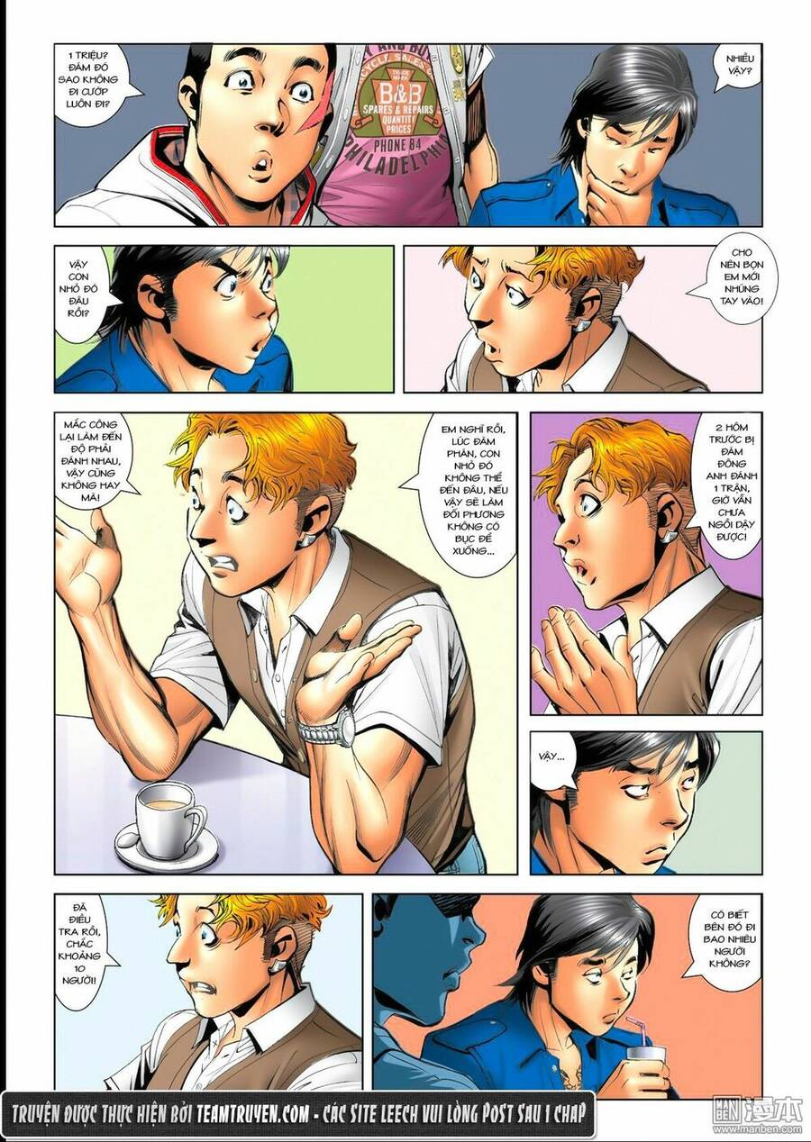 Người Trong Giang Hồ - Chương 1535