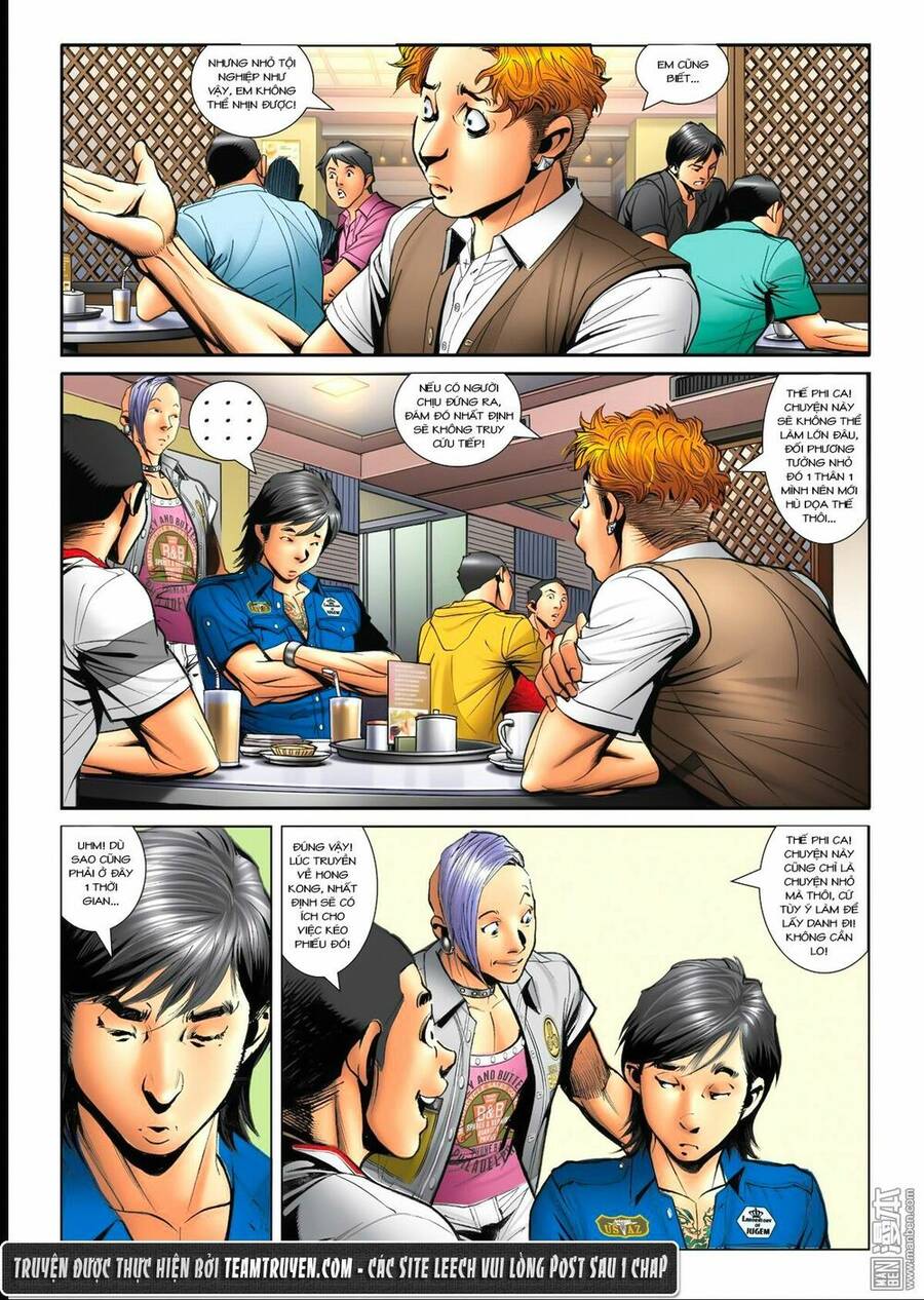 Người Trong Giang Hồ - Chương 1535