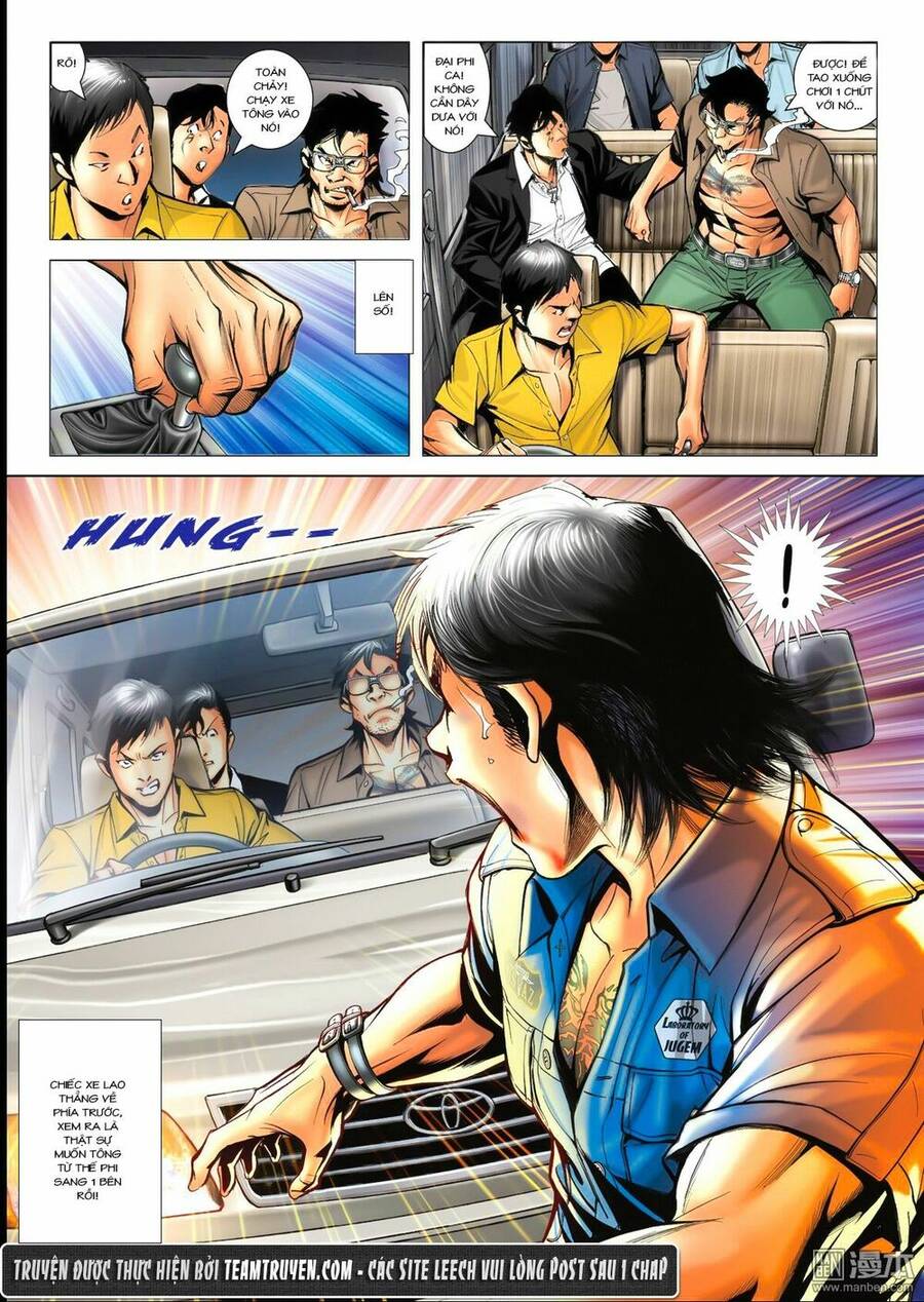 Người Trong Giang Hồ - Chương 1537