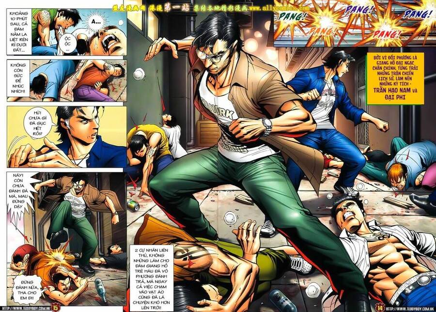 Người Trong Giang Hồ - Chương 1548