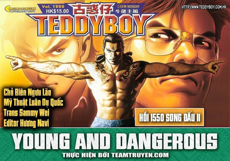 Người Trong Giang Hồ - Chương 1550