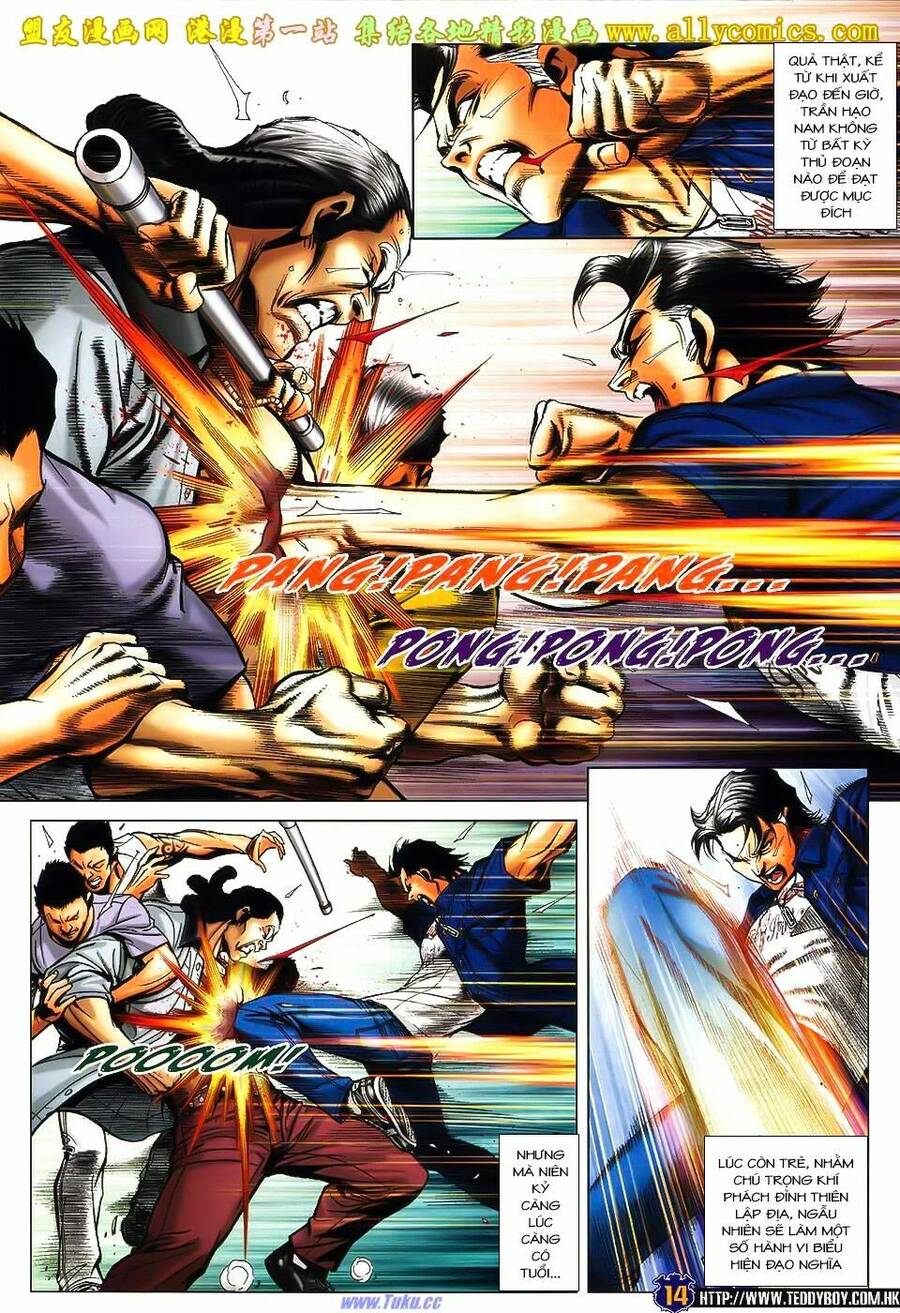 Người Trong Giang Hồ - Chương 1550