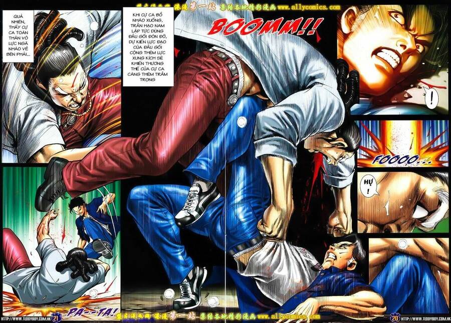 Người Trong Giang Hồ - Chương 1550