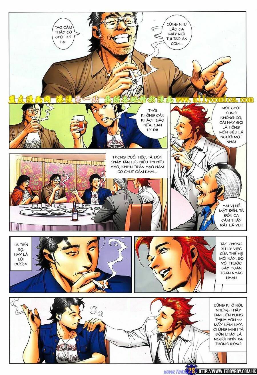 Người Trong Giang Hồ - Chương 1550