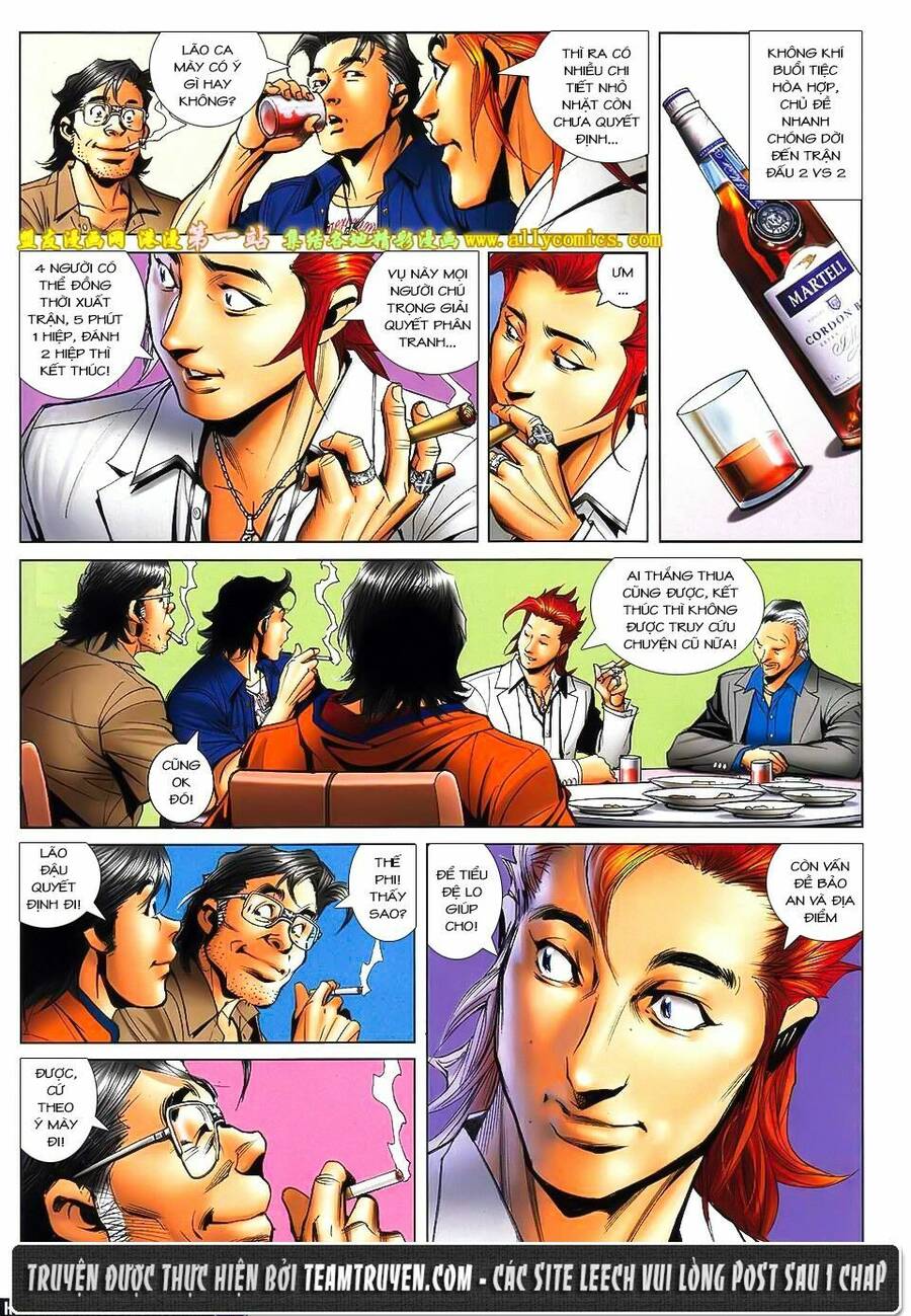 Người Trong Giang Hồ - Chương 1550