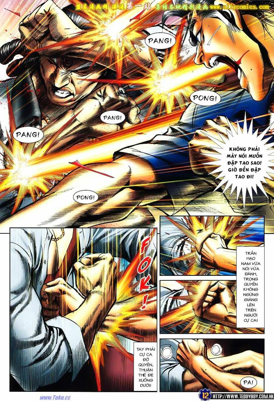 Người Trong Giang Hồ - Chương 1550