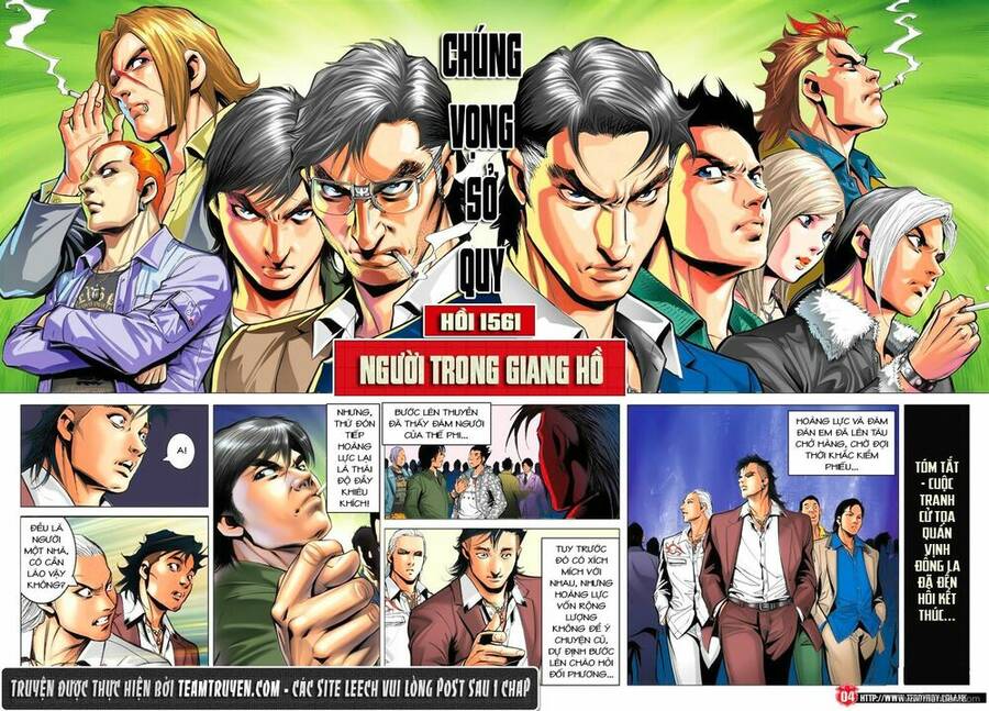 Người Trong Giang Hồ - Chương 1561