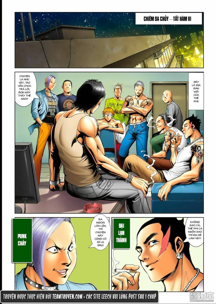 Người Trong Giang Hồ - Chương 1563