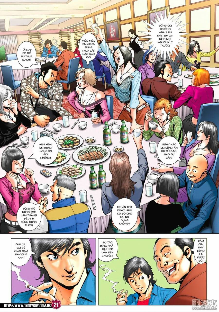 Người Trong Giang Hồ - Chương 1568