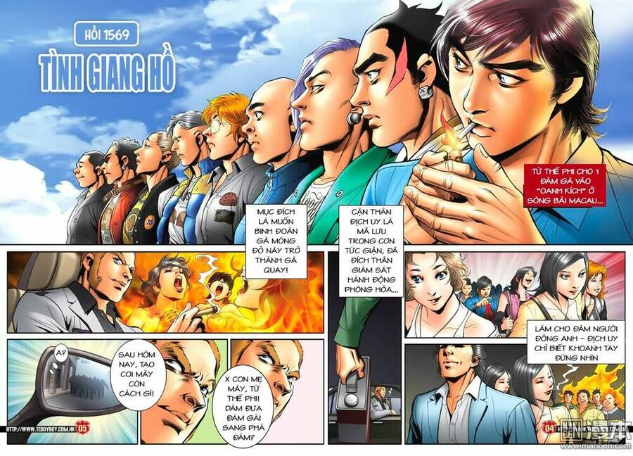 Người Trong Giang Hồ - Chương 1569