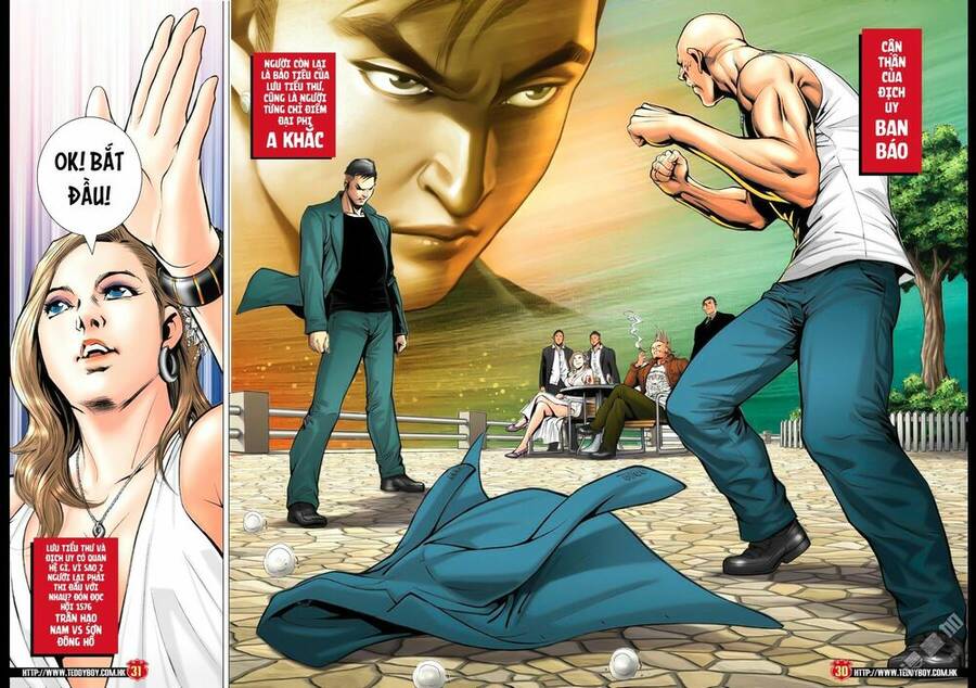 Người Trong Giang Hồ - Chương 1575