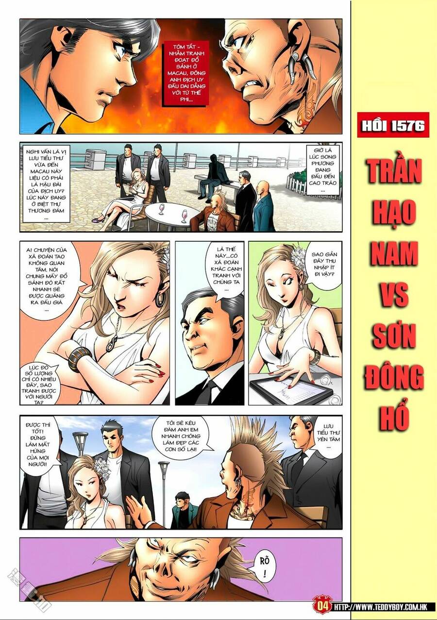 Người Trong Giang Hồ - Chương 1576