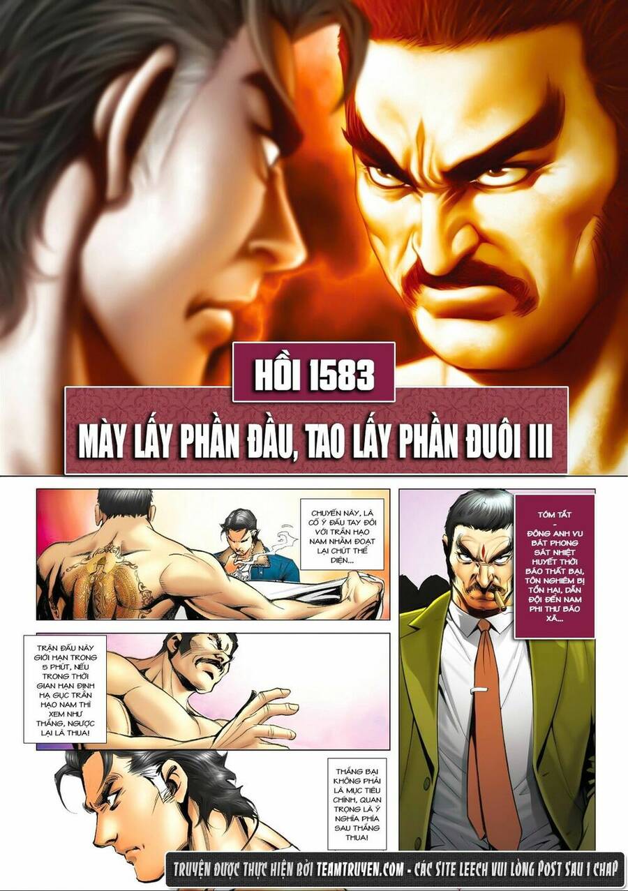 Người Trong Giang Hồ - Chương 1583