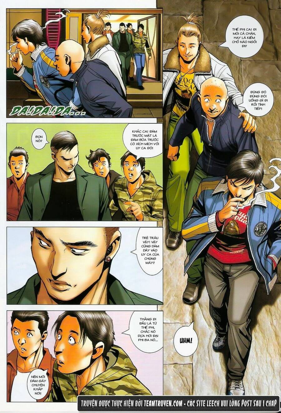 Người Trong Giang Hồ - Chương 1585