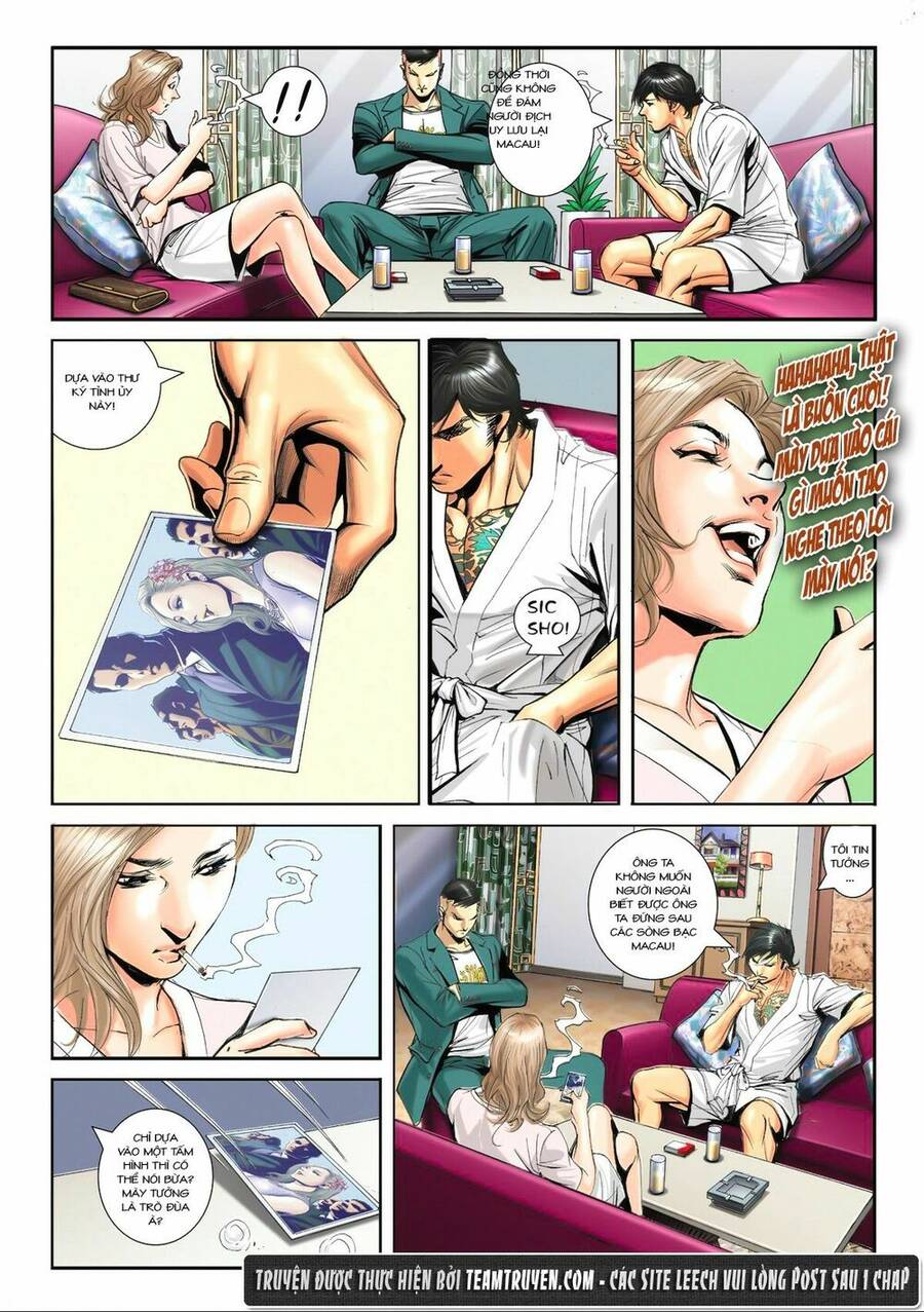 Người Trong Giang Hồ - Chương 1587