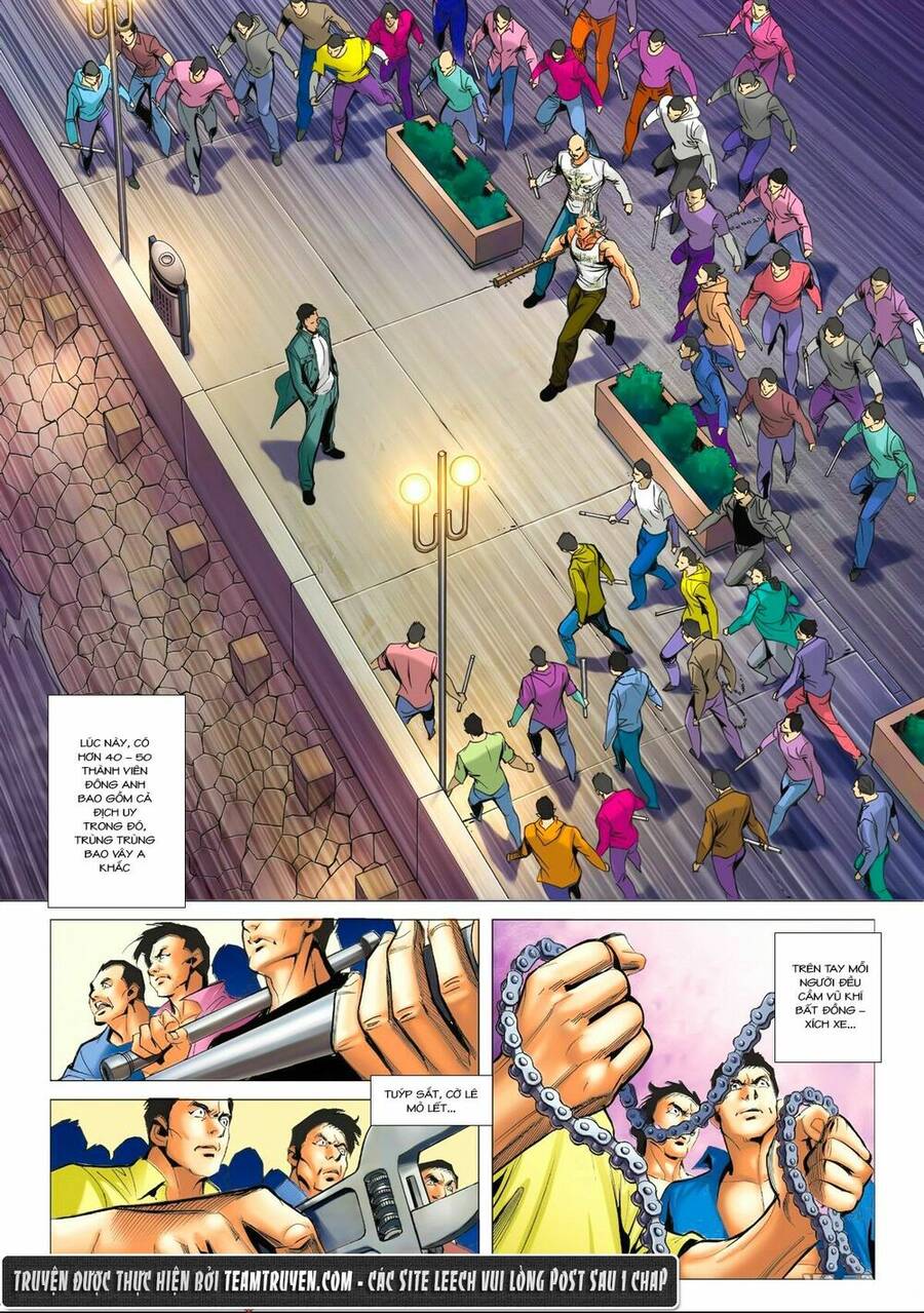 Người Trong Giang Hồ - Chương 1589