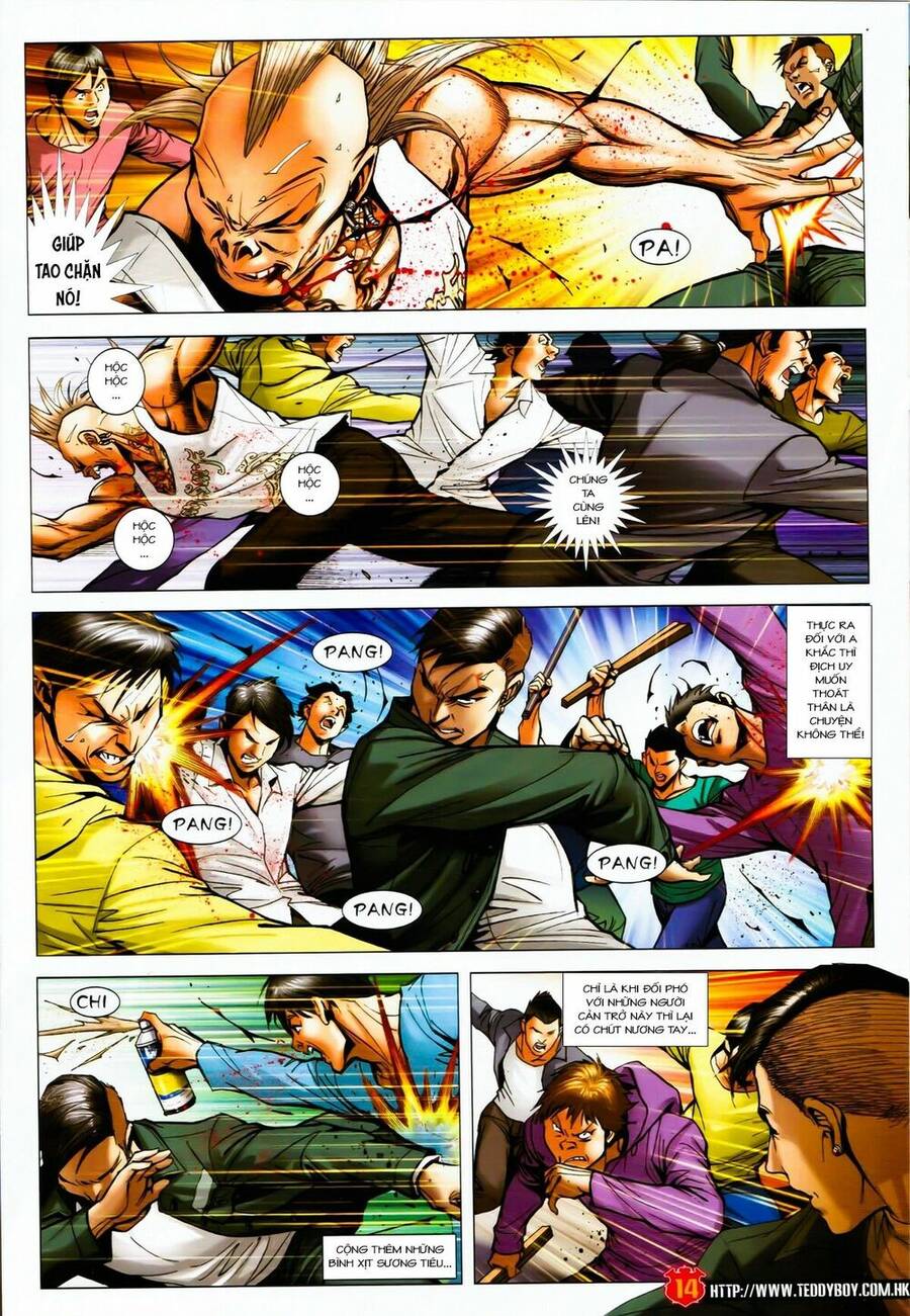 Người Trong Giang Hồ - Chương 1591