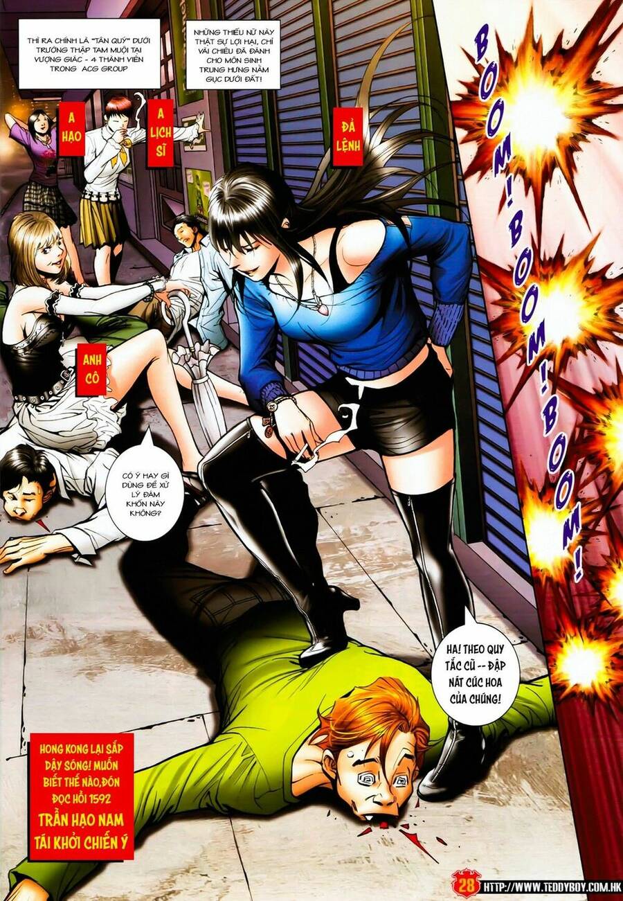 Người Trong Giang Hồ - Chương 1591