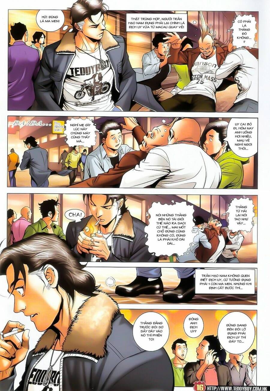 Người Trong Giang Hồ - Chương 1592