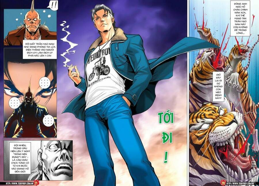 Người Trong Giang Hồ - Chương 1592