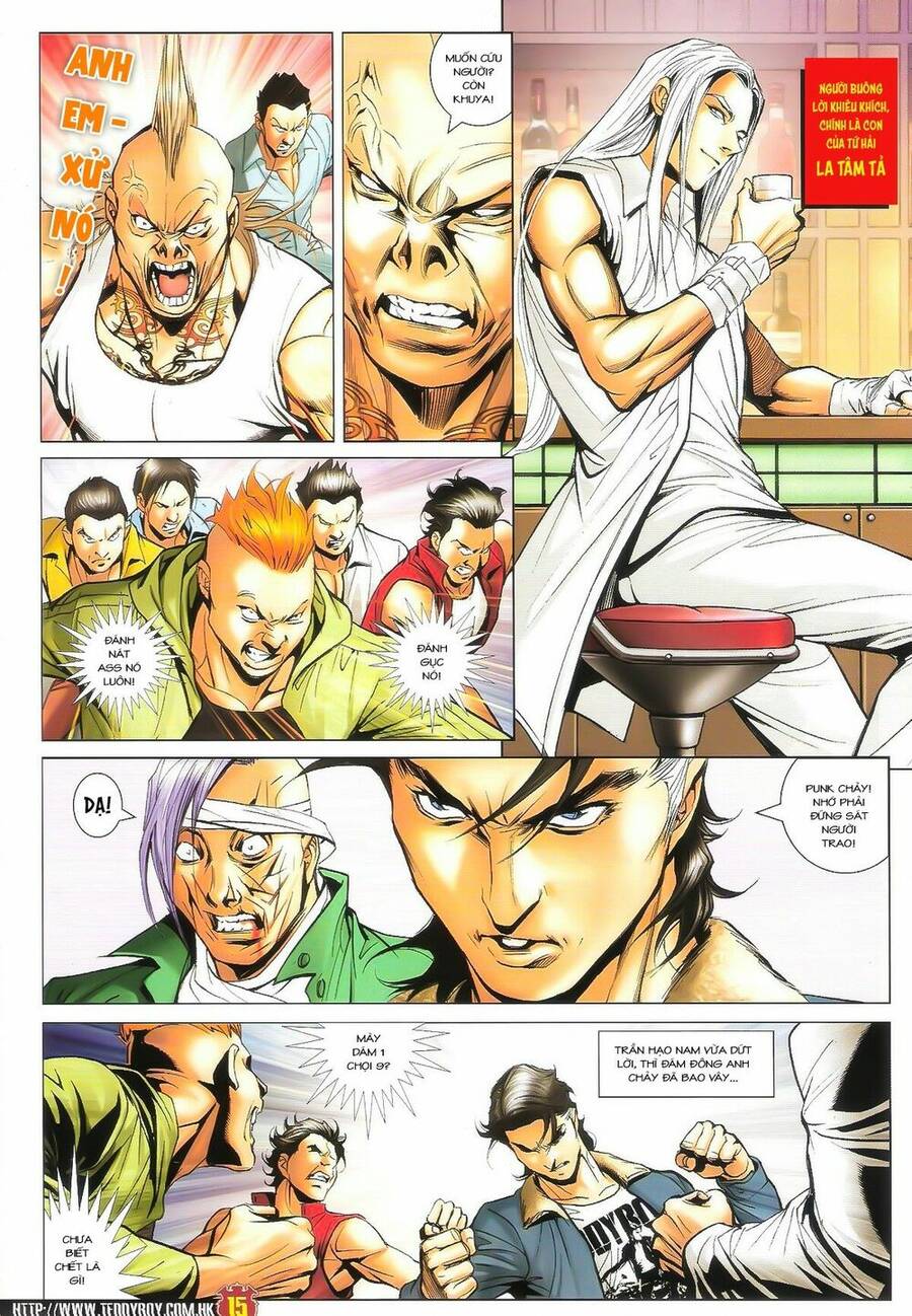 Người Trong Giang Hồ - Chương 1598