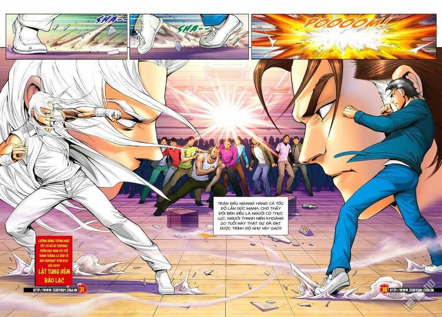 Người Trong Giang Hồ - Chương 1598