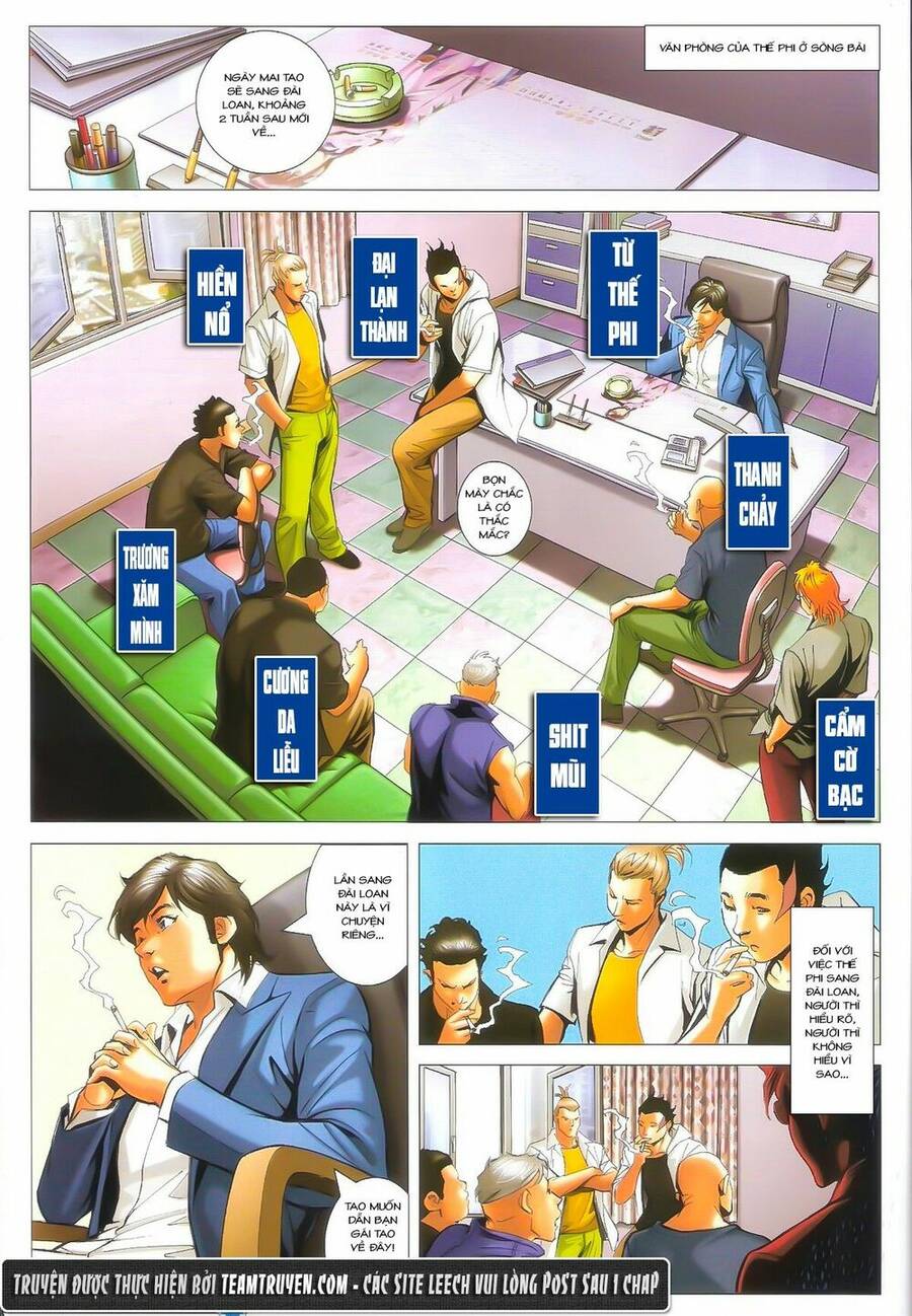 Người Trong Giang Hồ - Chương 1602