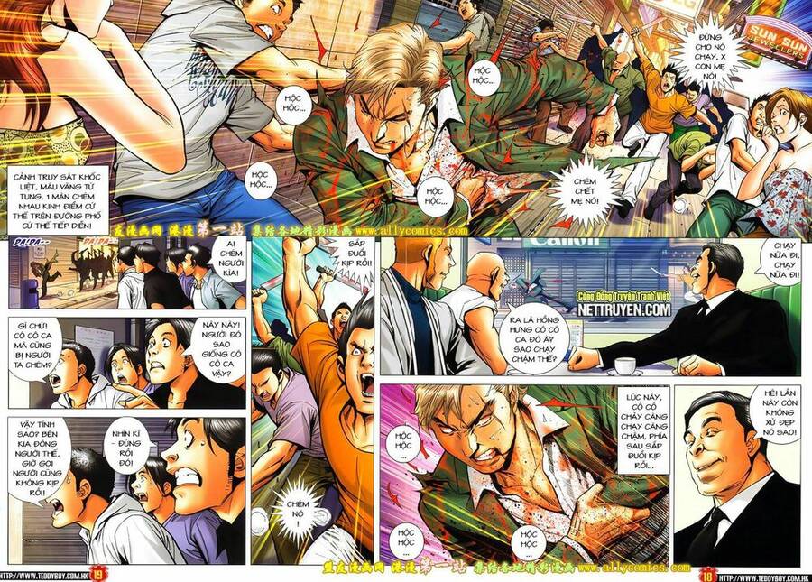 Người Trong Giang Hồ - Chương 1603